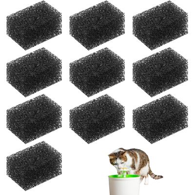Filtre fontaine chat éponge filtrante carrée pour 2 5 L