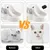 Filtre fontaine chat éponge filtrante carrée pour 2 5 L Filtre fontaine chat éponge filtrante carrée pour 2 5 L