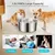 automatique animaux domestiques inoxydable filtration étapes design faible