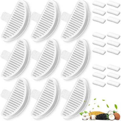 Anwendbar BFLICROY 9er Set Filter + 18 Schwämme für Brunnen 2L