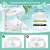 Anwendbar BFLICROY 9er Set Filter + 18 Schwämme für Brunnen 2L Anwendbar BFLICROY 9er Set Filter + 18 Schwämme für Brunnen 2L