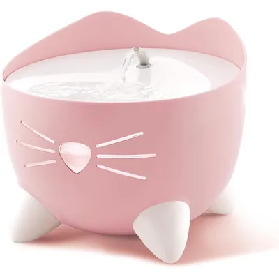Fontaine eau chat 2 5 L rose Fontaine eau chat 2 5 L rose