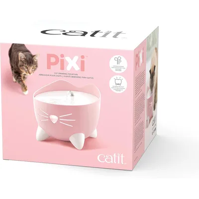 Fontaine eau chat 2 5 L rose Fontaine eau chat 2 5 L rose