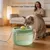 Fontaine à eau silencieuse de 1,8 L avec système de filtration multicouche Fontaine à eau silencieuse de 1,8 L avec système de filtration multicouche