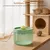 Fontaine à eau silencieuse de 1,8 L avec système de filtration multicouche Fontaine à eau silencieuse de 1,8 L avec système de filtration multicouche