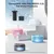 3 Pcs comme Silencieux+ 3 Pcs Pompe FEELNEEDY Chats 3,2 L(FN-W06) Éponge 3 Pcs comme Silencieux+ 3 Pcs Pompe FEELNEEDY Chats 3,2 L(FN-W06) Éponge