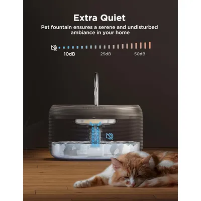 3 Pcs comme Silencieux+ 3 Pcs Pompe FEELNEEDY Chats 3,2 L(FN-W06) Éponge 3 Pcs comme Silencieux+ 3 Pcs Pompe FEELNEEDY Chats 3,2 L(FN-W06) Éponge