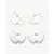 Lot 4 filtres rechange fontaine eau chat compatible 2L chat chien Lot 4 filtres rechange fontaine eau chat compatible 2L chat chien
