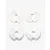 HausPets Juego 4 filtros repuesto bebederos gatos 2 litros, compatibles HausPets Juego 4 filtros repuesto bebederos gatos 2 litros, compatibles