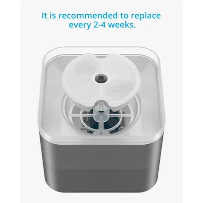 Lot 4 filtres rechange fontaine eau chat compatible 2L chat chien Lot 4 filtres rechange fontaine eau chat compatible 2L chat chien