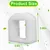 Lot 12 mousses rechange fontaine eau chat chien compatible acier céramique Lot 12 mousses rechange fontaine eau chat chien compatible acier céramique