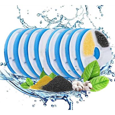 Replacement Filter for Cat Fountain Stainless Steel Triple Filtration