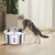 Distributeur électrique automatique 2,6 l animaux domestiques chats chiens Distributeur électrique automatique 2,6 l animaux domestiques chats chiens