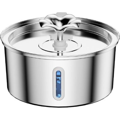 Distributeur électrique automatique 2,6 l animaux domestiques chats chiens