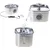 Distributeur électrique automatique 2,6 l animaux domestiques chats chiens Distributeur électrique automatique 2,6 l animaux domestiques chats chiens