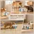 Chats 2.6L Silencieux Chats, Chiens Autres Animaux Compagnie Fontaine Eau