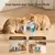 Chats 2.6L Silencieux Chats, Chiens Autres Animaux Compagnie Fontaine Eau
