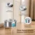 Chats 2.6L Silencieux Chats, Chiens Autres Animaux Compagnie Fontaine Eau