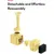 Homerunpet sans fil, compatible le modèle CF20 Fontaine eau chat,