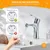 Convient pour Pixi Lot de 6 fontaines pour chat Élément filtrant, Blanc Convient pour Pixi Lot de 6 fontaines pour chat Élément filtrant, Blanc