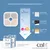 Cat it Pixi Lot de 6 fontaines pour chat, Blanc, 6 Unité (Lot de 1) Cat it Pixi Lot de 6 fontaines pour chat, Blanc, 6 Unité (Lot de 1)
