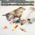 HausPets Lot 10 souris jouet chat hochet couleurs aléatoires HausPets Lot 10 souris jouet chat hochet couleurs aléatoires