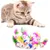 HausPets Lot 10 souris jouet chat hochet couleurs aléatoires HausPets Lot 10 souris jouet chat hochet couleurs aléatoires
