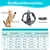 Harnais chat anti-éclatement avec laisse – Souple – Gris M
