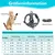HausPets Arnés antiexplosión para gatos con correa – Suave – Gris M HausPets Arnés antiexplosión para gatos con correa – Suave – Gris M