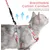 HausPets Harnais+Laisse chat S rose 145cm