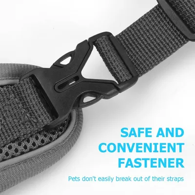 HausPets Laisse façon croco blanche 20mm