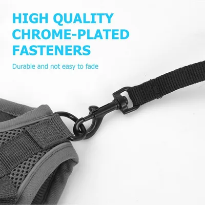 HausPets Laisse façon croco blanche 20mm