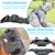 HausPets Laisse façon croco blanche 20mm