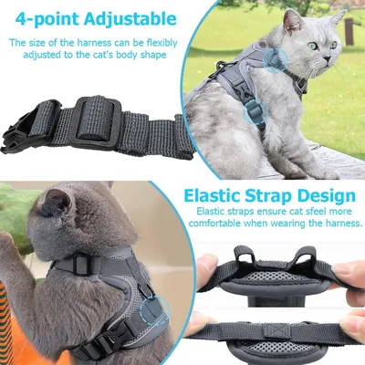 HausPets Laisse façon croco blanche 20mm