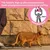 HausPets Laisse chiot arc-en-ciel 1,8m robuste