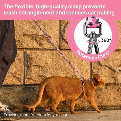 HausPets Laisse chiot arc-en-ciel 1,8m robuste