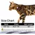 Harnais chat anti-fugue réglable – Doux, léger – Gris