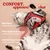 HausPets Verstellbares Geschirr für Katze und Kaninchen rot XS HausPets Verstellbares Geschirr für Katze und Kaninchen rot XS