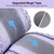 HausPets Harnais anti-traction chiot/chat violet XS