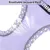 HausPets Harnais anti-traction chiot/chat violet XS
