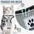 HausPets Harnais chat rose ajustable toutes tailles