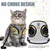 HausPets Harnais chat rose ajustable toutes tailles