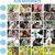 HausPets Harnais anti-traction chiot/chat bleu XS