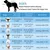 HausPets Harnais anti-traction chiot/chat bleu XS