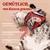 Harnais chat anti-évasion rouge XXS – Réfléchissant – Pour chaton