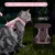 HausPets Laisse chien réfléchissante 1,5m rose HausPets Laisse chien réfléchissante 1,5m rose