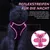 Harnais chat anti-éclatement avec laisse – Souple – Rose M