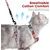 HausPets Harnais+Laisse chat S rouge 145cm
