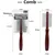 Brosse toilettage animaux domestiques, brosse d'épilation chiens chats 14 Brosse toilettage animaux domestiques, brosse d'épilation chiens chats 14