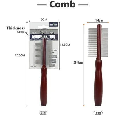 Brosse toilettage animaux domestiques, brosse d'épilation chiens chats 14 Brosse toilettage animaux domestiques, brosse d'épilation chiens chats 14